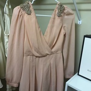 Blush romper